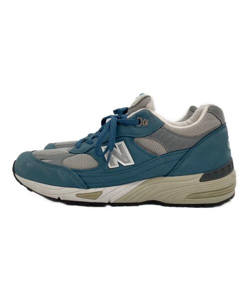 NEW BALANCE（ニューバランス）NEW BALANCE (ニューバランス) M991BSG スニーカー ブルー×グレー サイズ:9 1/2の古着・服飾アイテム