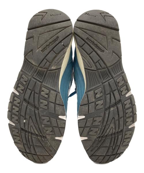 NEW BALANCE（ニューバランス）NEW BALANCE (ニューバランス) M991BSG スニーカー ブルー×グレー サイズ:9 1/2の古着・服飾アイテム