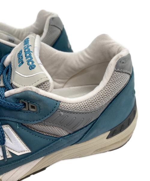 NEW BALANCE（ニューバランス）NEW BALANCE (ニューバランス) M991BSG スニーカー ブルー×グレー サイズ:9 1/2の古着・服飾アイテム