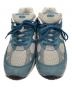 NEW BALANCE (ニューバランス) M991BSG スニーカー ブルー×グレー サイズ:9 1/2：14000円