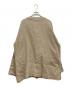 CATHRI (カスリ) CATHRI HAORI リネンジャケット ベージュ サイズ:SIZE L：8000円