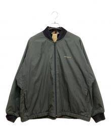 CarHartt（カーハート）の古着「ナイロンジャケット」｜チャコールグレー