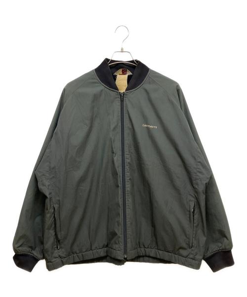 CarHartt（カーハート）CarHartt (カーハート) ナイロンジャケット チャコールグレー サイズ:-の古着・服飾アイテム