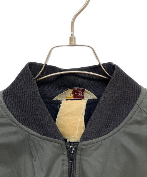 CarHartt（カーハート）CarHartt (カーハート) ナイロンジャケット チャコールグレー サイズ:-の古着・服飾アイテム