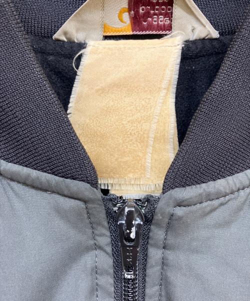CarHartt（カーハート）CarHartt (カーハート) ナイロンジャケット チャコールグレー サイズ:-の古着・服飾アイテム