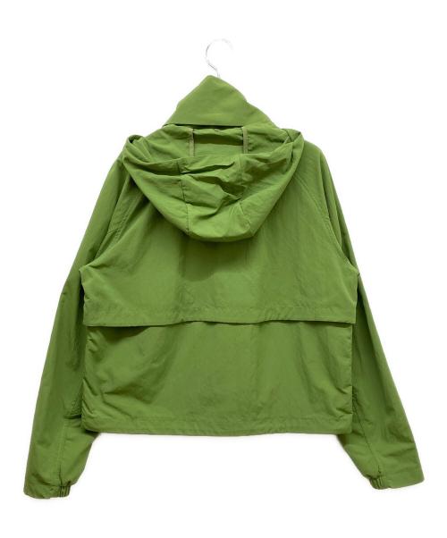 LULULEMON（ルルレモン）LULULEMON (ルルレモン) Allways Effortless ジャケット グリーン サイズ:6の古着・服飾アイテム