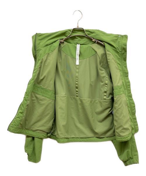 LULULEMON（ルルレモン）LULULEMON (ルルレモン) Allways Effortless ジャケット グリーン サイズ:6の古着・服飾アイテム