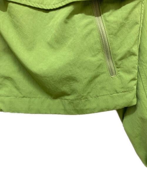 LULULEMON（ルルレモン）LULULEMON (ルルレモン) Allways Effortless ジャケット グリーン サイズ:6の古着・服飾アイテム