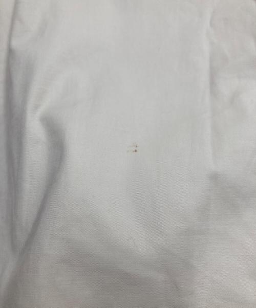 MaxMara（マックスマーラ）MaxMara (マックスマーラ) コットンツイルショートドレス アイボリー サイズ:36の古着・服飾アイテム