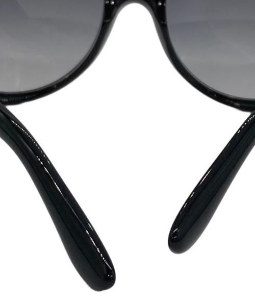 Saint Laurent Paris（サンローランパリ）Saint Laurent Paris (サンローランパリ) ラウンドフレームサングラス ブラック サイズ:6018 140の古着・服飾アイテム