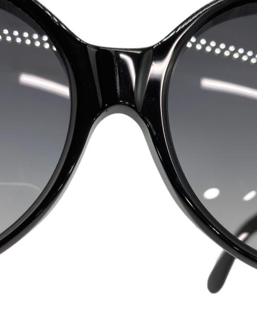 Saint Laurent Paris（サンローランパリ）Saint Laurent Paris (サンローランパリ) ラウンドフレームサングラス ブラック サイズ:6018 140の古着・服飾アイテム