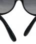 中古・古着 Saint Laurent Paris (サンローランパリ) ラウンドフレームサングラス ブラック サイズ:6018 140：17000円