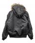AVIREX (アヴィレックス) N-2B COMMERCIAL (FAKE FUR)  ジャケット ブラック サイズ:XL：18000円