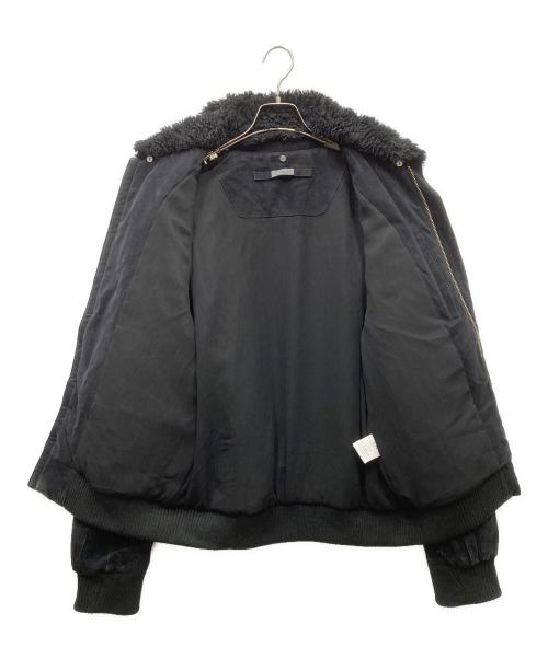 XLIM（エクスリム）XLIM (エクスリム) 中綿デニムジャケット ブラック サイズ:Lの古着・服飾アイテム