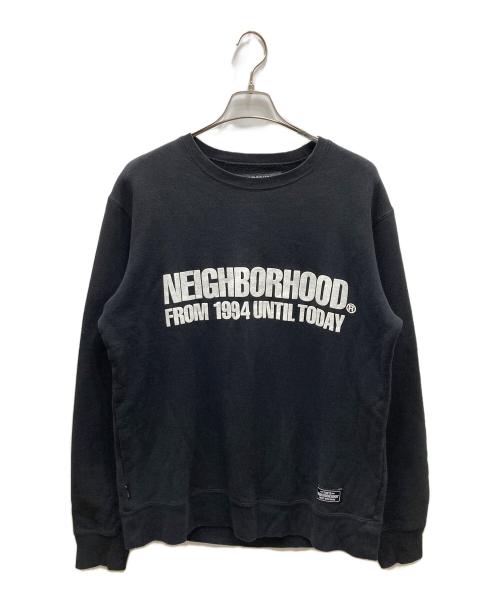 NEIGHBORHOOD（ネイバーフッド）NEIGHBORHOOD (ネイバーフッド) CLASSIC-S/C-CREW スウェット ブラック サイズ:SIZE Lの古着・服飾アイテム