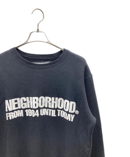 NEIGHBORHOOD（ネイバーフッド）NEIGHBORHOOD (ネイバーフッド) CLASSIC-S/C-CREW スウェット ブラック サイズ:SIZE Lの古着・服飾アイテム