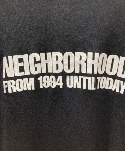 NEIGHBORHOOD（ネイバーフッド）NEIGHBORHOOD (ネイバーフッド) CLASSIC-S/C-CREW スウェット ブラック サイズ:SIZE Lの古着・服飾アイテム
