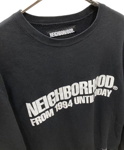 NEIGHBORHOOD（ネイバーフッド）NEIGHBORHOOD (ネイバーフッド) CLASSIC-S/C-CREW スウェット ブラック サイズ:SIZE Lの古着・服飾アイテム