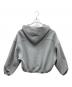 ALEXANDER WANG (アレキサンダー・ワン) デンスフリース スタージップパーカー ジップパーカー グレー サイズ:M：50000円