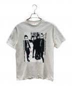 SUPREMEシュプリーム）の古着「Young Punks Tee CLASH プリントTシャツ」｜ホワイト