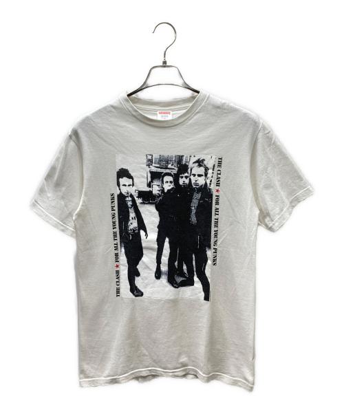 SUPREME（シュプリーム）Supreme (シュプリーム) Young Punks Tee CLASH プリントTシャツ ホワイト サイズ:Mの古着・服飾アイテム