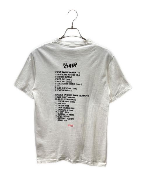 SUPREME（シュプリーム）Supreme (シュプリーム) Young Punks Tee CLASH プリントTシャツ ホワイト サイズ:Mの古着・服飾アイテム