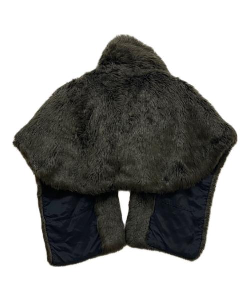 COMME des GARCONS（コムデギャルソン）COMME des GARCONS (コムデギャルソン) エコファーケープ オリーブの古着・服飾アイテム