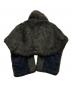 COMME des GARCONS (コムデギャルソン) エコファーケープ オリーブ：16000円