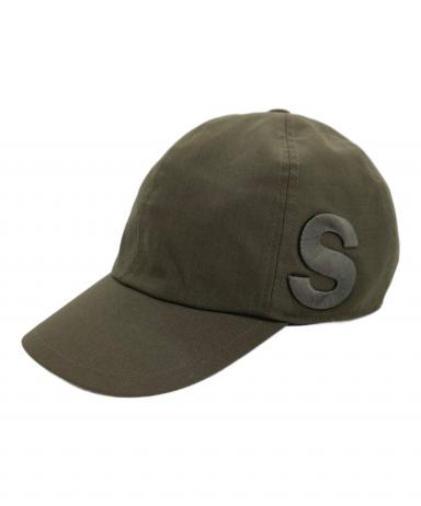 中古・古着通販】sacai (サカイ) S Cap / Suiting ロゴキャップ