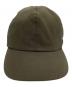 sacai (サカイ) S Cap / Suiting ロゴキャップ オリーブ：13000円