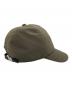 中古・古着 sacai (サカイ) S Cap / Suiting ロゴキャップ オリーブ：13000円