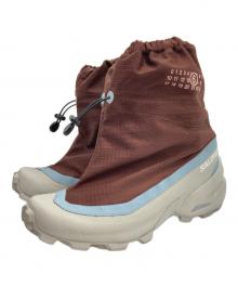 MM6 Maison Margiela×SALOMON（エムエムシックスメゾンマルジェラ×サロモン）の古着「Salomon MM6 Maison Margiela Cross Mid 'Brown' スニーカー」