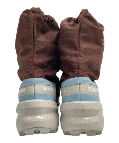 MM6 Maison Margiela（エムエムシックスメゾンマルジェラ）MM6 Maison Margiela (エムエムシックスメゾンマルジェラ) SALOMON (サロモン) Salomon MM6 Maison Margiela Cross Mid 'Brown' スニーカー サイズ:26.5cmの古着・服飾アイテム