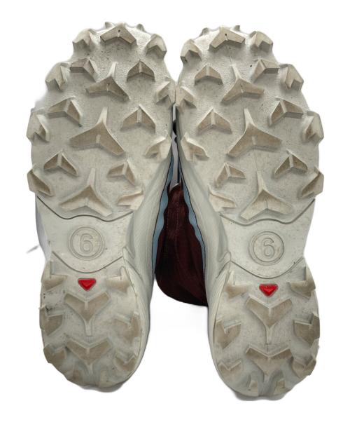MM6 Maison Margiela（エムエムシックスメゾンマルジェラ）MM6 Maison Margiela (エムエムシックスメゾンマルジェラ) SALOMON (サロモン) Salomon MM6 Maison Margiela Cross Mid 'Brown' スニーカー サイズ:26.5cmの古着・服飾アイテム