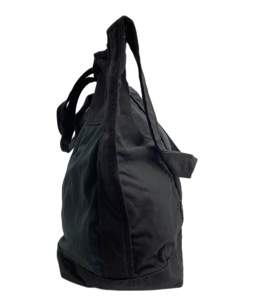 COMME des GARCONS HOMME（コムデギャルソン オム）COMME des GARCONS HOMME (コムデギャルソン オム) トートバッグ ブラックの古着・服飾アイテム