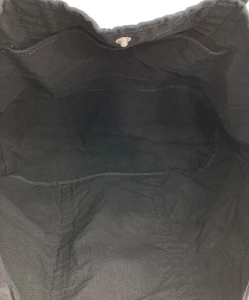 COMME des GARCONS HOMME（コムデギャルソン オム）COMME des GARCONS HOMME (コムデギャルソン オム) トートバッグ ブラックの古着・服飾アイテム