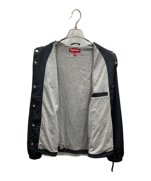 SUPREME（シュプリーム）SUPREME (シュプリーム) 26SS Spellout Coaches Jacket コーチジャケット ブラック×レッド サイズ:Sの古着・服飾アイテム