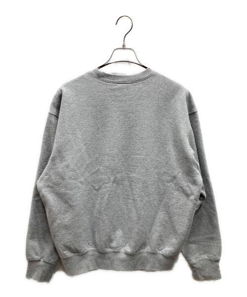 SUPREME（シュプリーム）SUPREME (シュプリーム) 26SS Plaid Arc Crewneck アーチロゴアップリケスウェット グレー サイズ:SIZE Sの古着・服飾アイテム