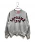 SUPREME（シュプリーム）の古着「26SS Plaid Arc Crewneck アーチロゴアップリケスウェット」｜グレー