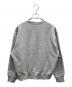 SUPREME (シュプリーム) 26SS Plaid Arc Crewneck アーチロゴアップリケスウェット グレー サイズ:SIZE S：30000円