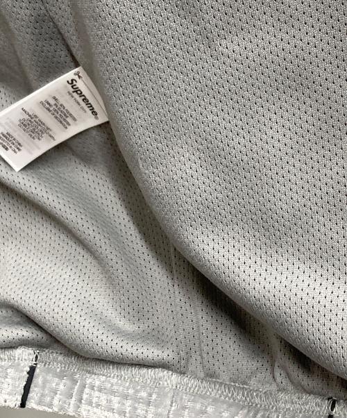 SUPREME（シュプリーム）Supreme (シュプリーム) 26ss Velour Mesh Track Jacket ベロアジップジャケット グレー サイズ:SIZE Mの古着・服飾アイテム