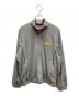 Supreme（シュプリーム）の古着「26ss Velour Mesh Track Jacket ベロアジップジャケット」｜グレー