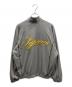 Supreme (シュプリーム) 26ss Velour Mesh Track Jacket ベロアジップジャケット グレー サイズ:SIZE M：30000円