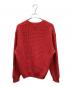 Supreme (シュプリーム) 26SS Washed Small Box Waffle Sweater ウォッシュド加工スモールボックスロゴニット レッド サイズ:SIZE S：25000円