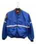 Supreme（シュプリーム）の古着「26SS Zip-Off Sleeve Reflective Stripe Jacket リフレクティブストライプジャケット」｜ブルー