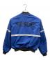 Supreme (シュプリーム) 26SS Zip-Off Sleeve Reflective Stripe Jacket リフレクティブストライプジャケット ブルー サイズ:SIZE M：32000円
