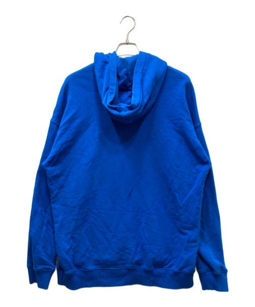 GIVENCHY（ジバンシィ）GIVENCHY (ジバンシィ) Address Hoodie プルオーバーパーカー ブルー サイズ:Lの古着・服飾アイテム