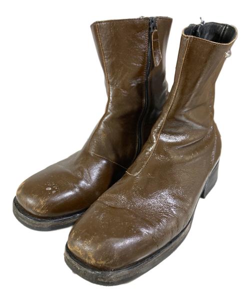 OUR LEGACY（アワーレガシー）OUR LEGACY (アワーレガシー) CAMION BOOT/カミオンブーツ ブラウン サイズ:SIZE42の古着・服飾アイテム