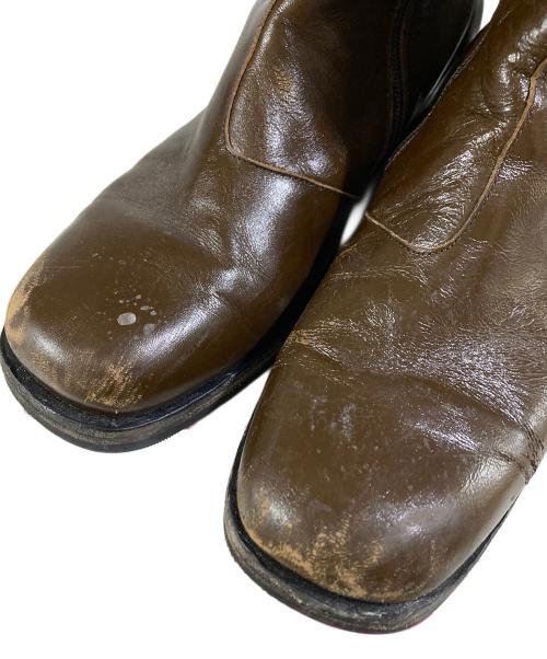 OUR LEGACY（アワーレガシー）OUR LEGACY (アワーレガシー) CAMION BOOT/カミオンブーツ ブラウン サイズ:SIZE42の古着・服飾アイテム