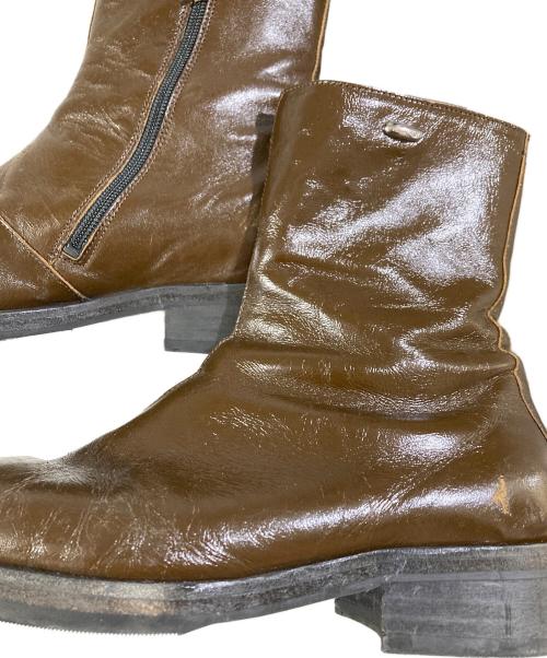 OUR LEGACY（アワーレガシー）OUR LEGACY (アワーレガシー) CAMION BOOT/カミオンブーツ ブラウン サイズ:SIZE42の古着・服飾アイテム